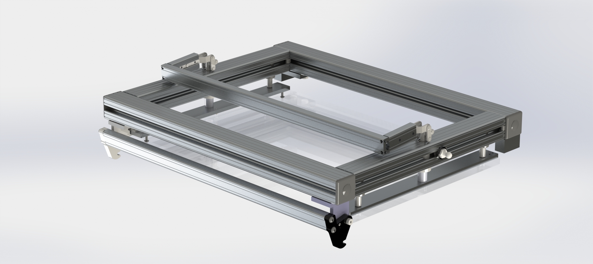 Z-Axis Actuator for Fixture Kits
