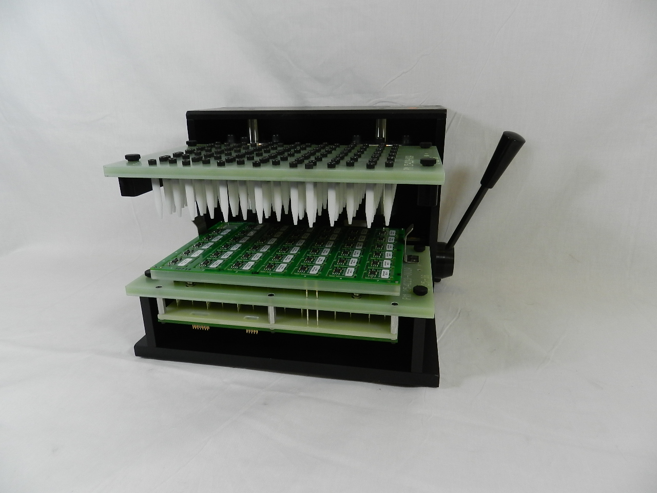 Custom Test Fixture Press - 1012
