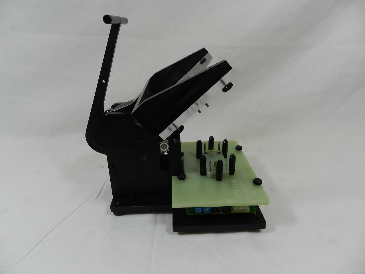 Custom Test Fixture Flip Top Press - 7540