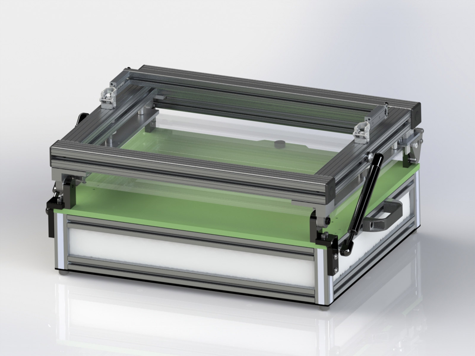 Z-Axis Test Fixture Kit 2016 - Closed Back View