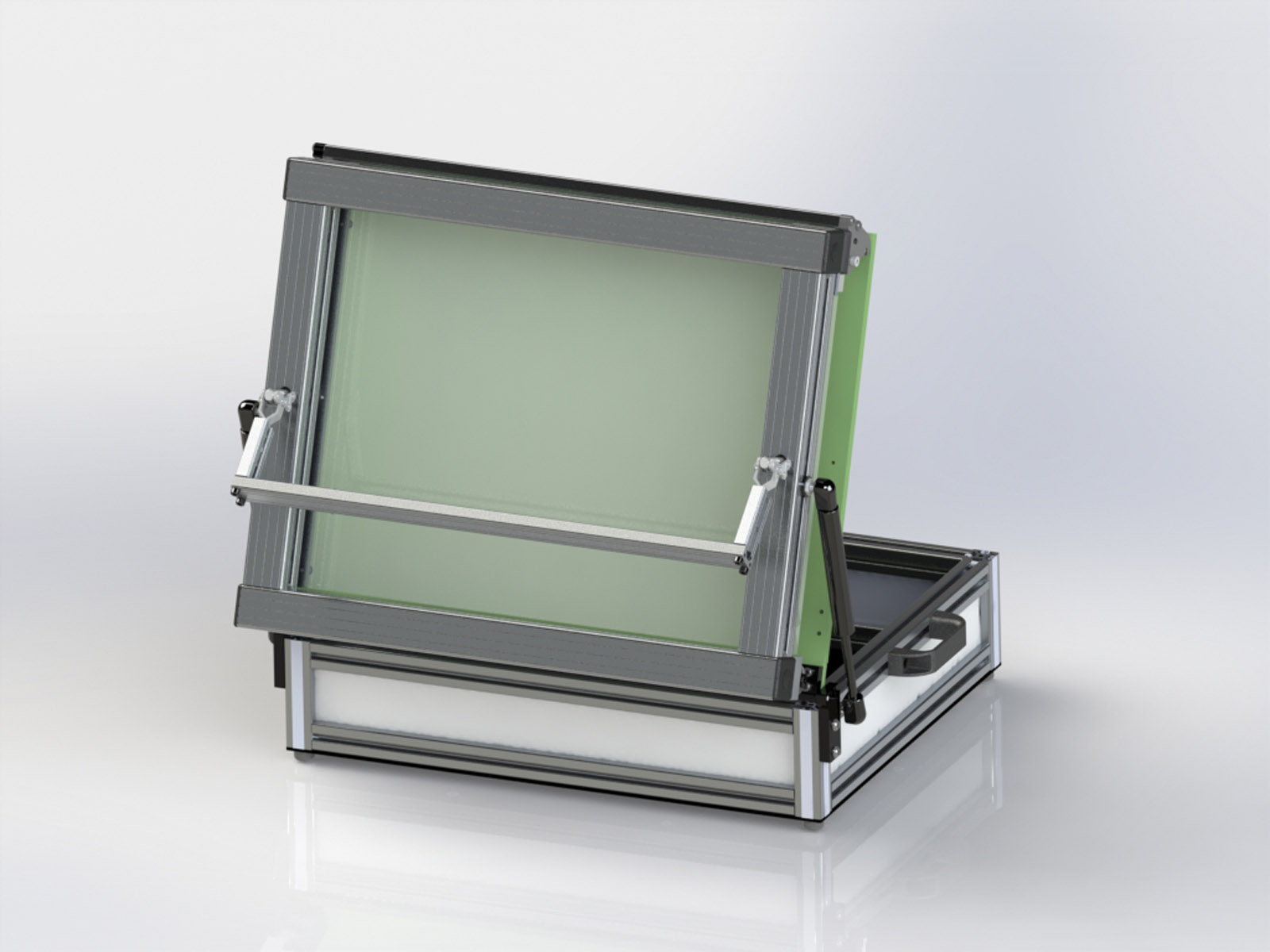 Z-Axis Test Fixture Kit 2016 - Pin Open Back View