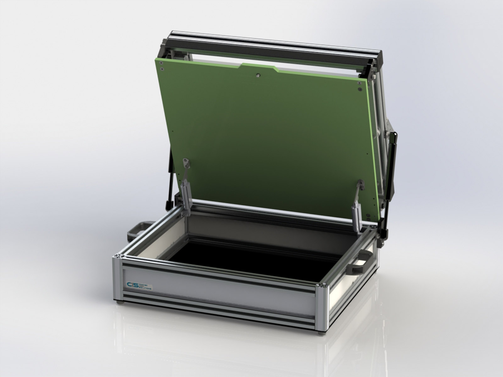 Z-Axis Test Fixture Kit 2016 - Pin Open Front View