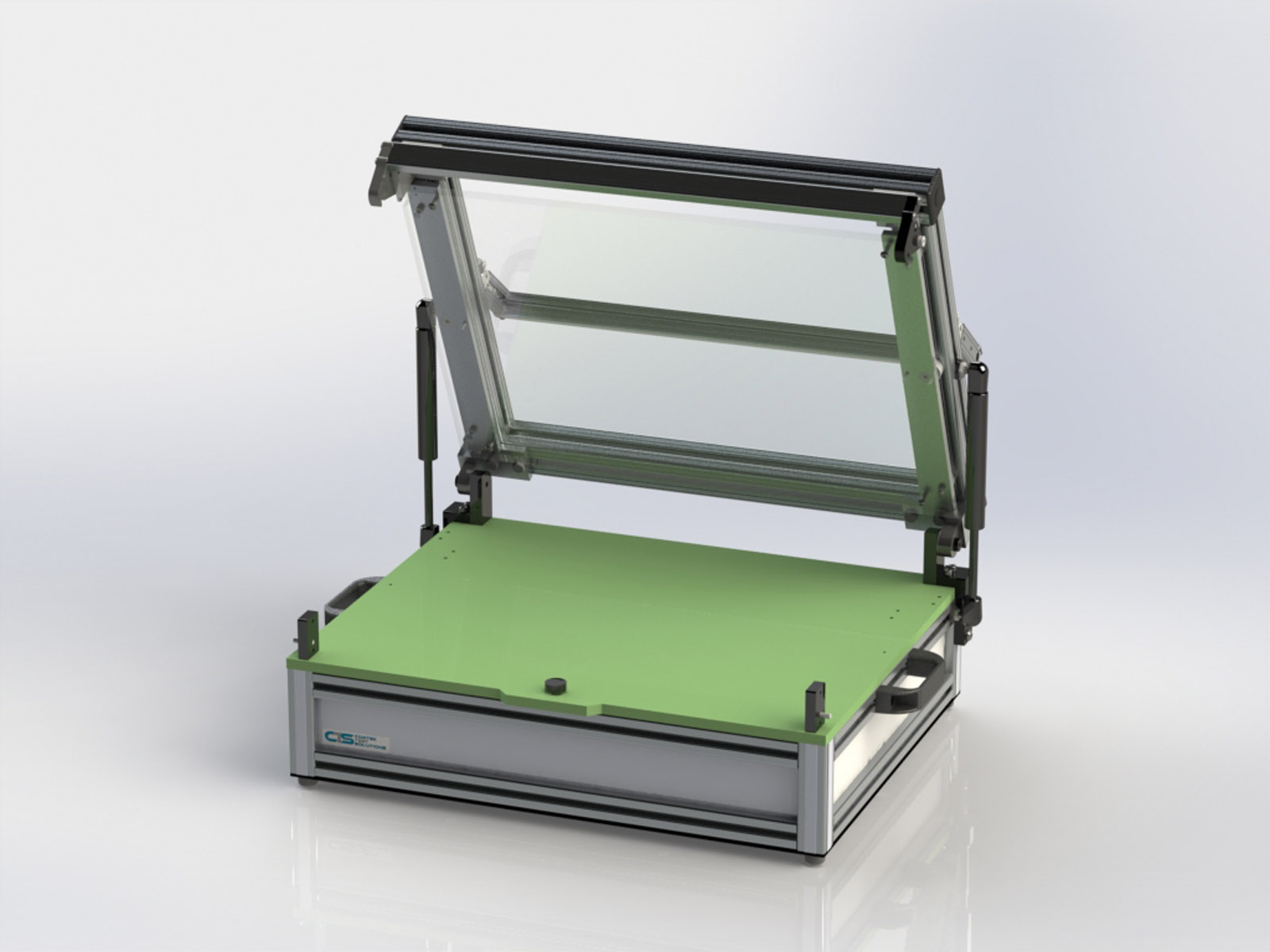 Z-Axis Test Fixture Kit 2016 - Push Open Front View