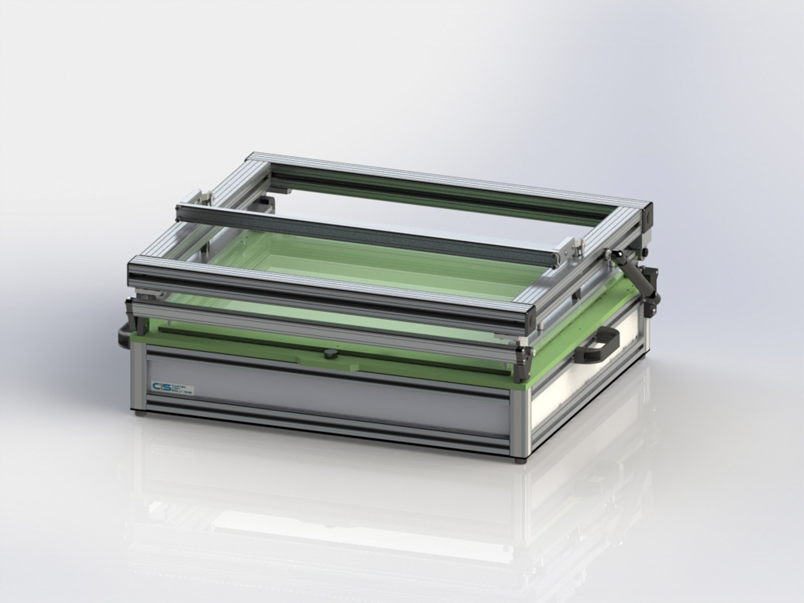 Z-Axis Test Fixture Kit 2420 - Test Area up to 20.0” x 17.2”