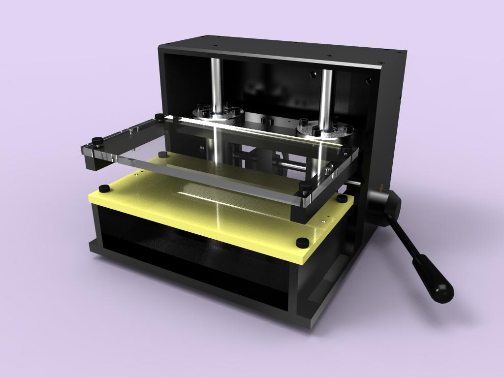 Reusable Mechanical Press #1012