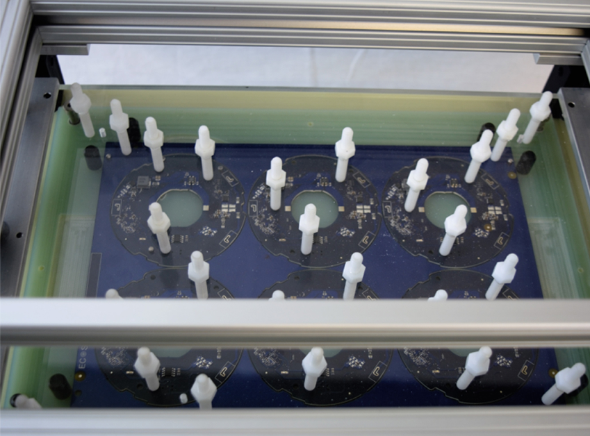 Panel and Single UUT Testing for LED Controllers