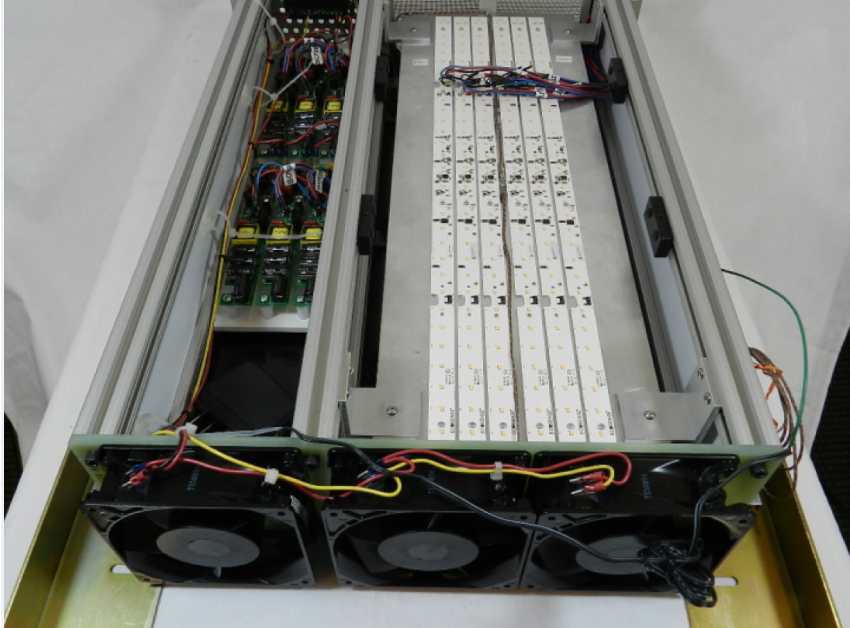 Load Drawer for LED Light Strip Testing