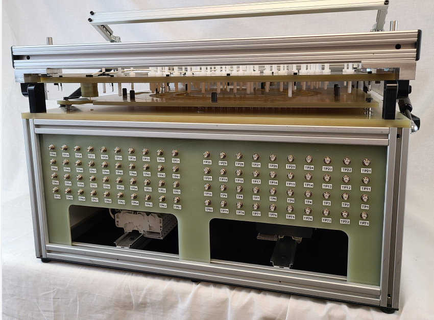 High-Density Coaxial and High-Voltage Testing