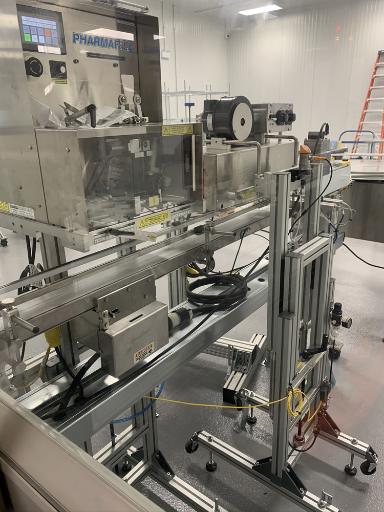 B Series T-slot aluminum extrusion profile in standard configuration