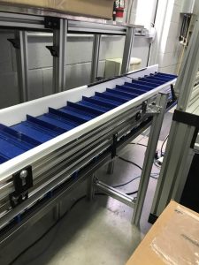 Custom aluminum extrusion B Series modular assembly components