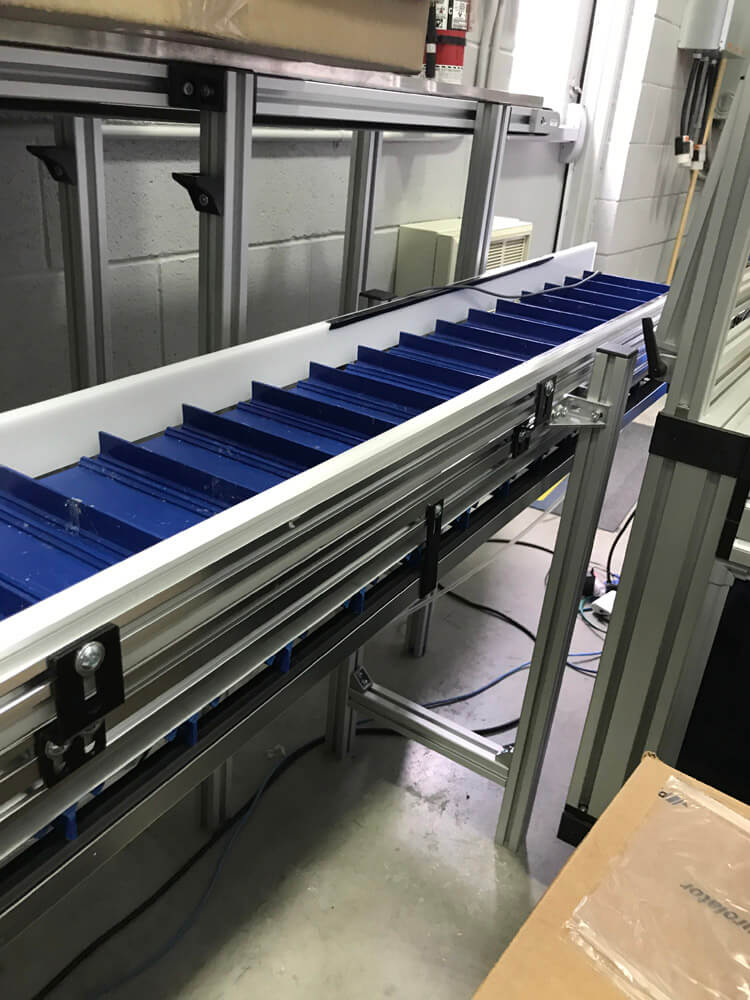 Custom aluminum extrusion B Series modular assembly components