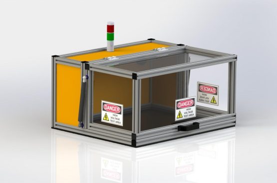SE2420 HiPot Safety Enclosure