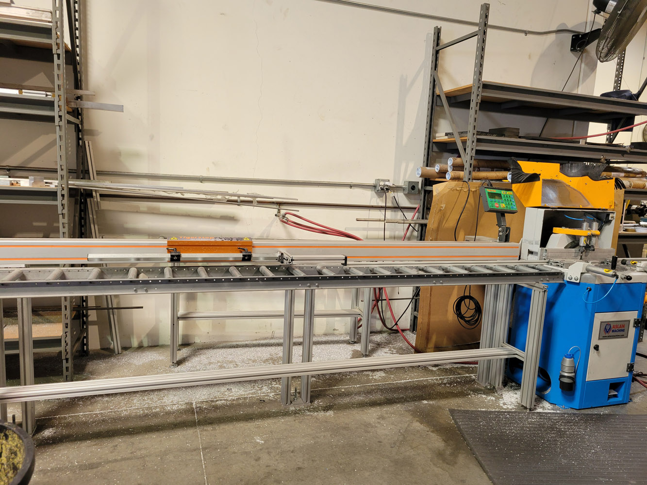 Aluminum T-slot Building Systems | Automation & Machining