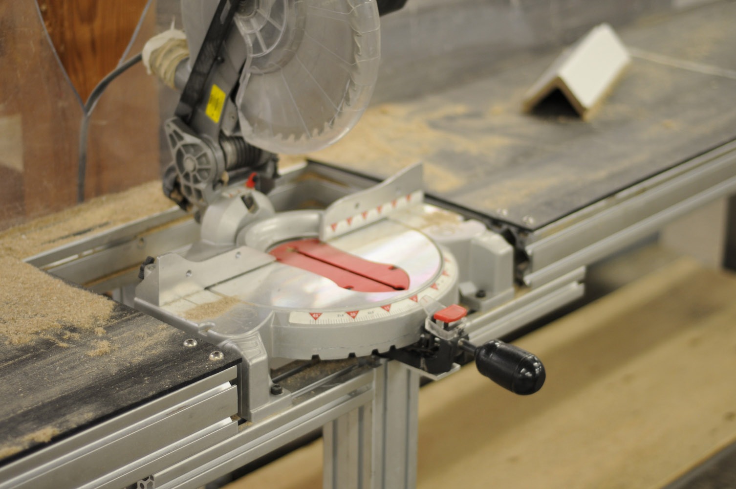 Custom Extruded Aluminum All-Work-Environments Saw Bench