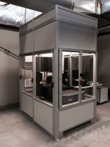 Climate Control Enclosure for Regulated Production Environments