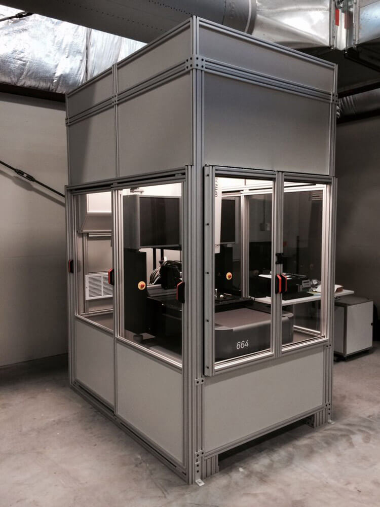 Climate Control Enclosure for Regulated Production Environments